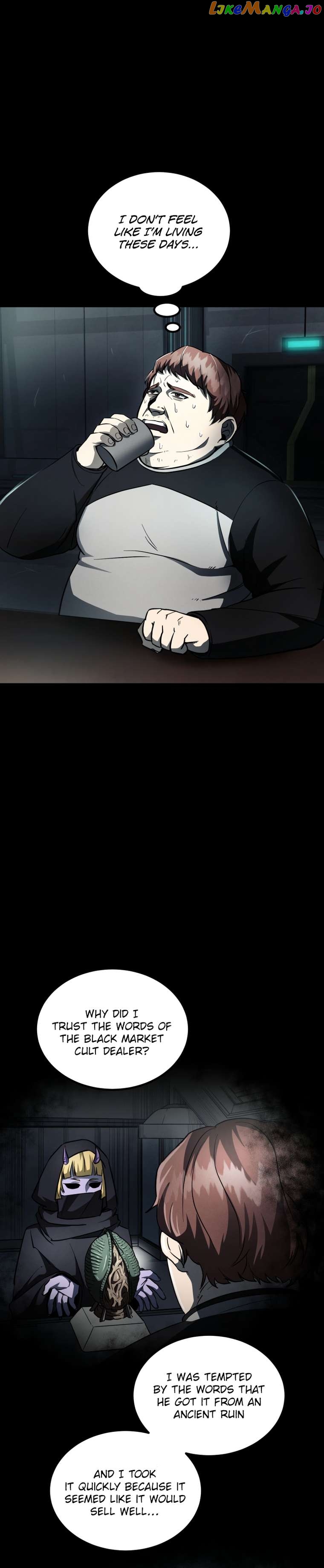 Read i became an evolving space monster Manga Online