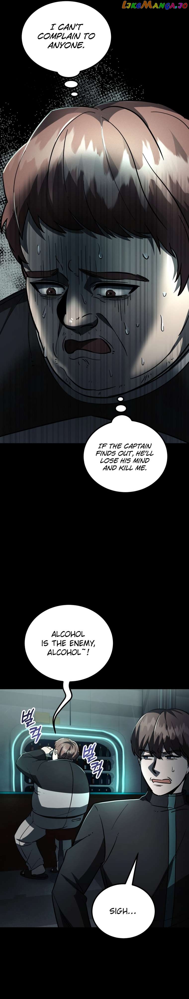 Read i became an evolving space monster Manga Online