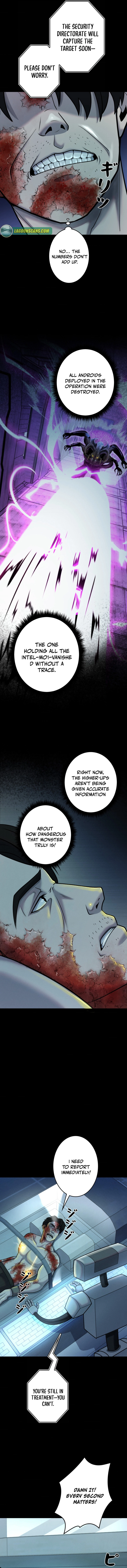 Read i became an evolving space monster Manga Online