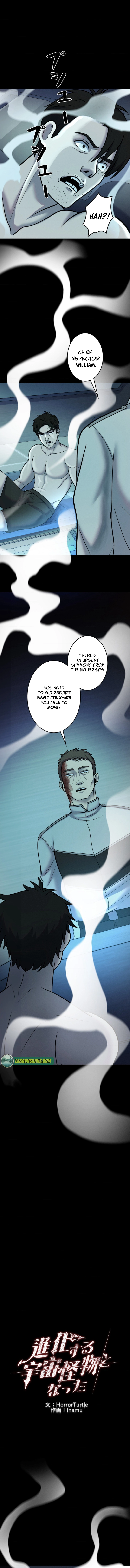 Read i became an evolving space monster Manga Online