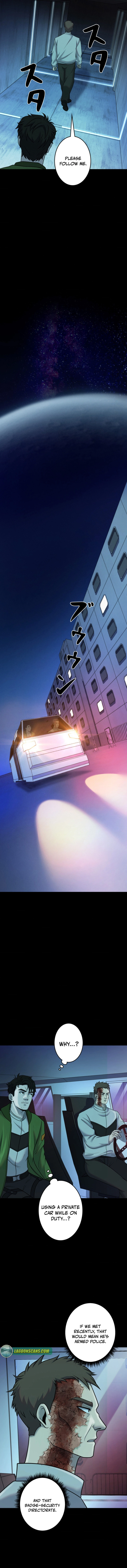 Read i became an evolving space monster Manga Online