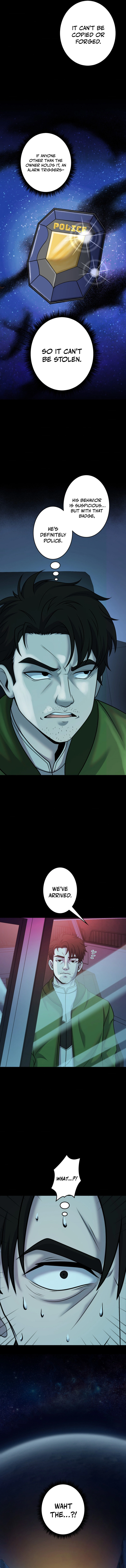 Read i became an evolving space monster Manga Online