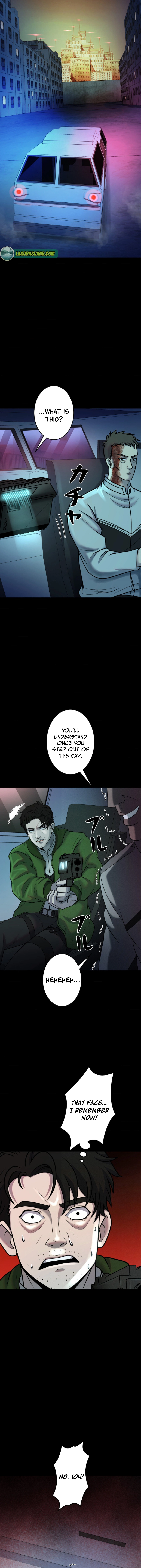 Read i became an evolving space monster Manga Online