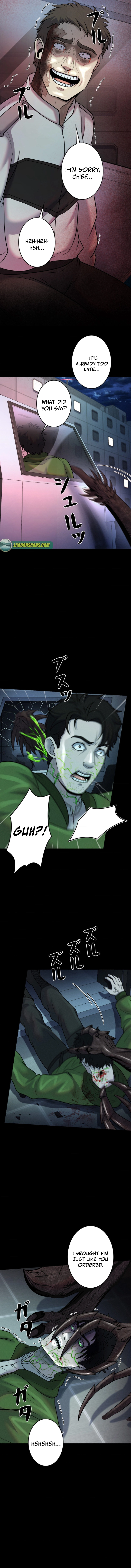 Read i became an evolving space monster Manga Online