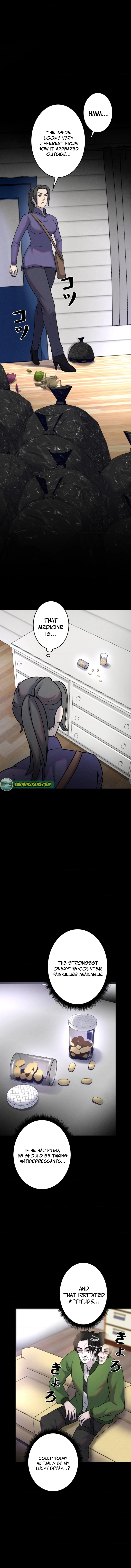 Read i became an evolving space monster Manga Online