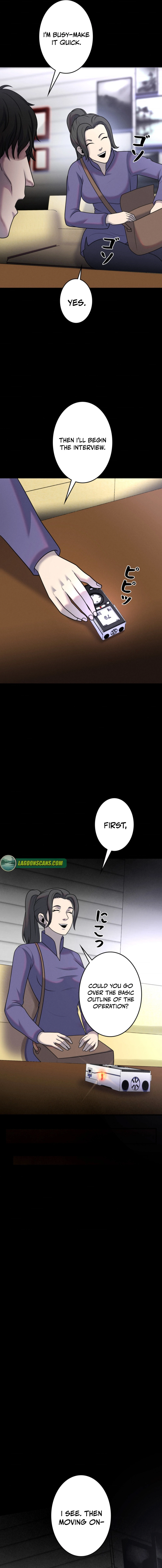 Read i became an evolving space monster Manga Online