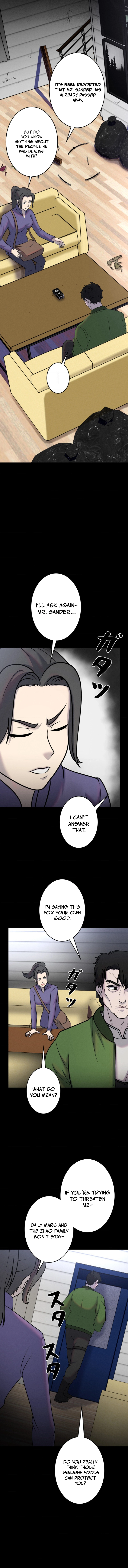 Read i became an evolving space monster Manga Online