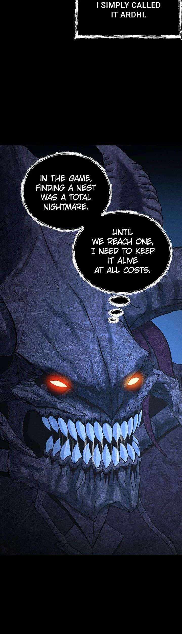 Read i became an evolving space monster Manga Online