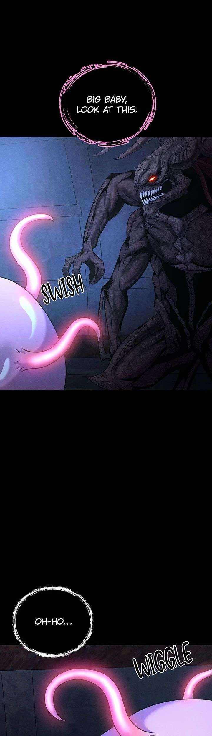 Read i became an evolving space monster Manga Online