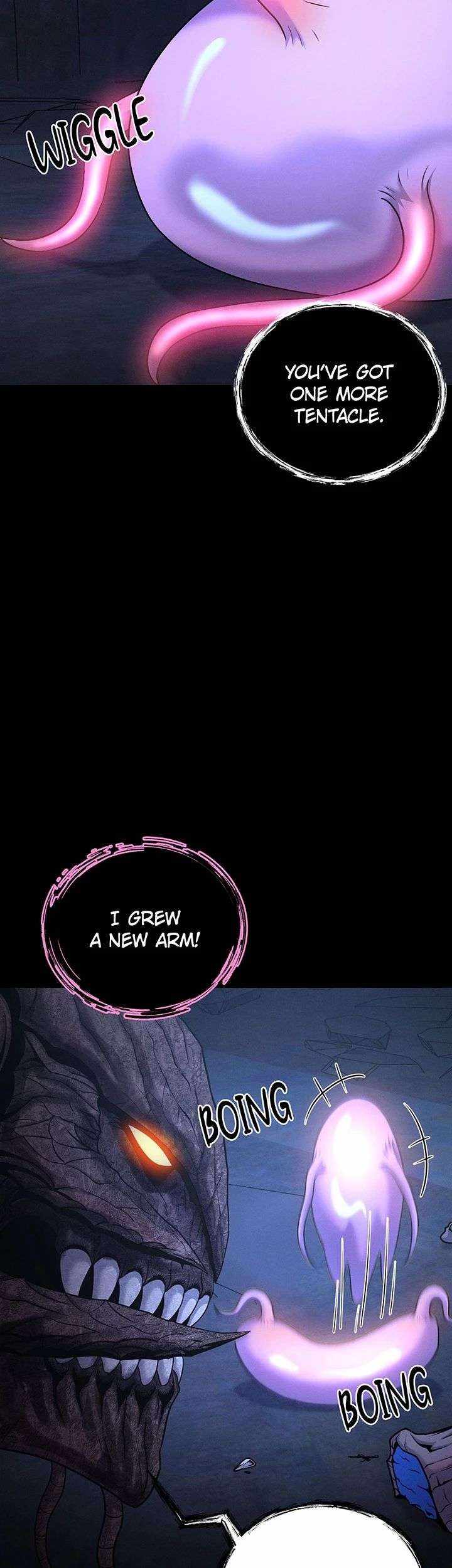 Read i became an evolving space monster Manga Online