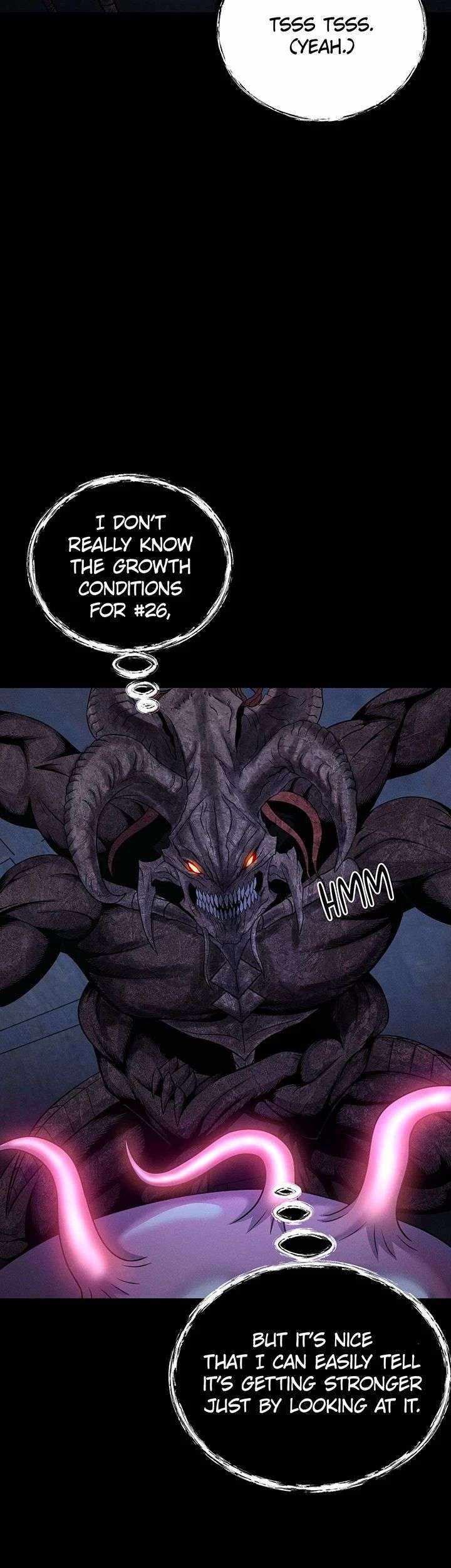 Read i became an evolving space monster Manga Online