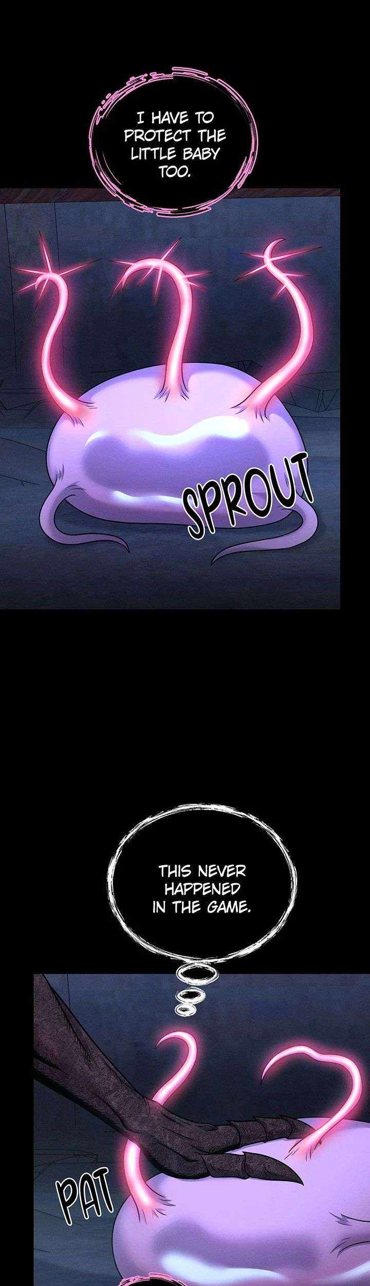 Read i became an evolving space monster Manga Online