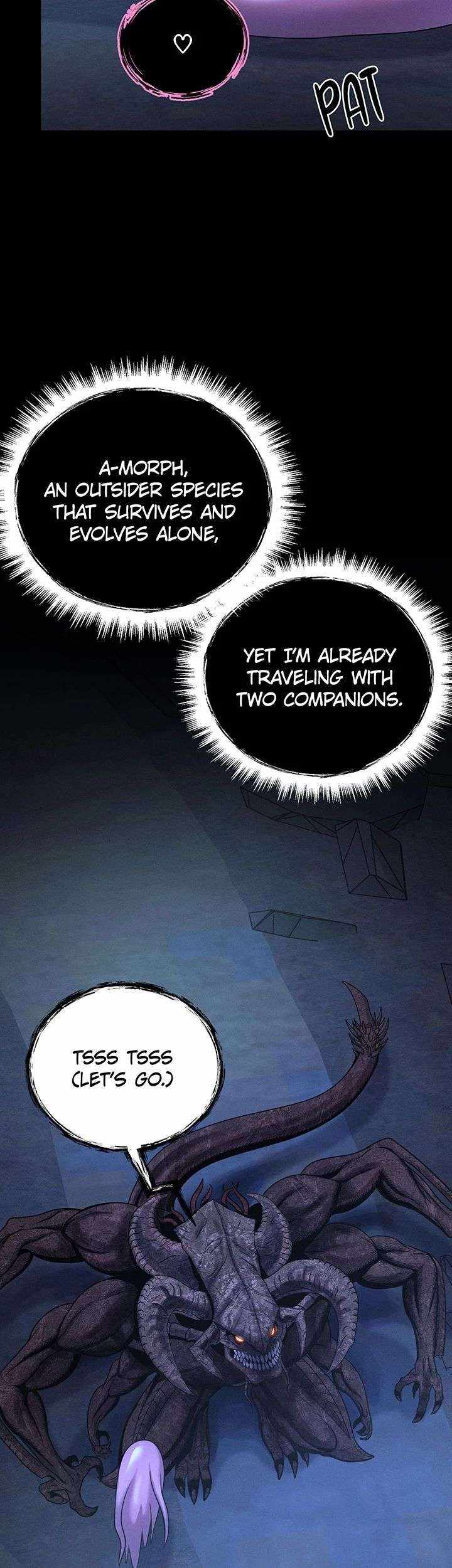 Read i became an evolving space monster Manga Online