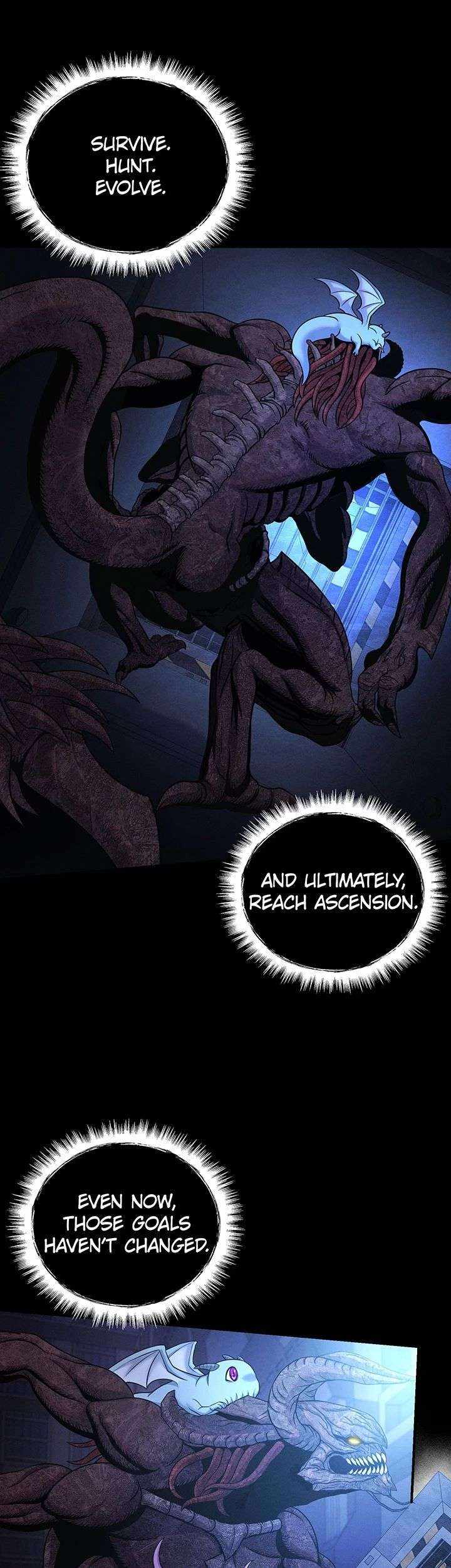 Read i became an evolving space monster Manga Online