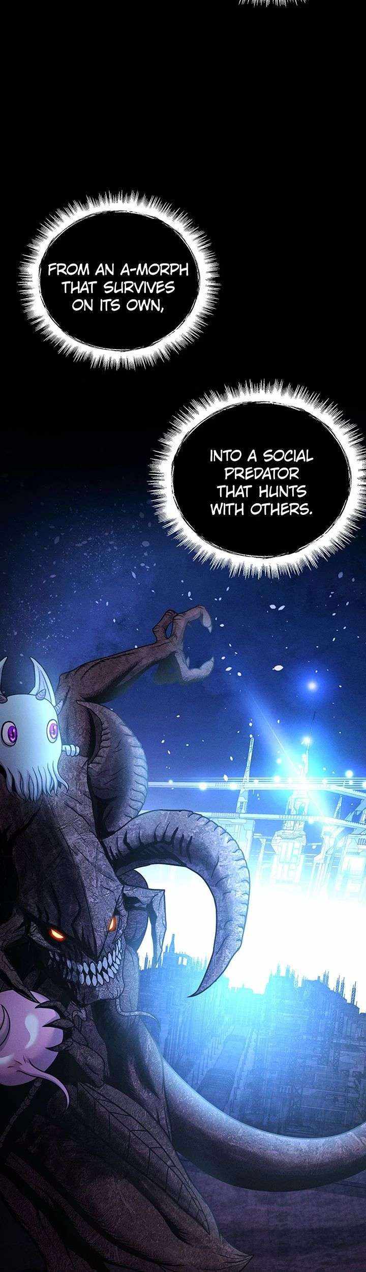 Read i became an evolving space monster Manga Online