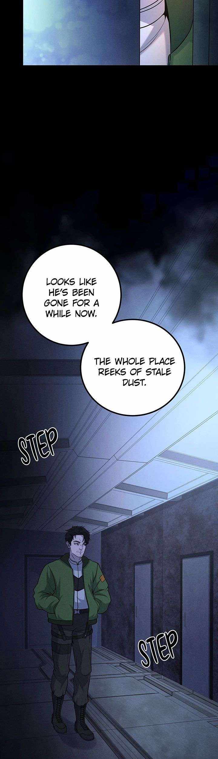 Read i became an evolving space monster Manga Online