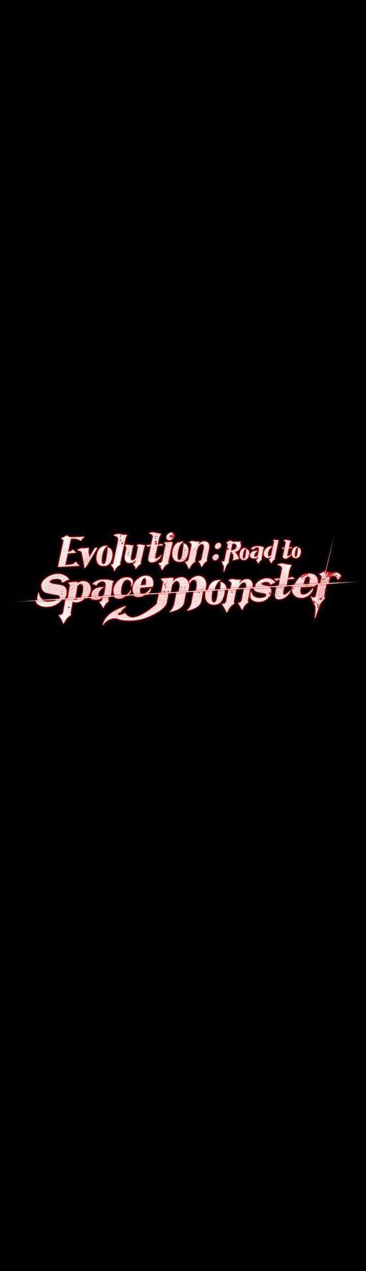 Read i became an evolving space monster Manga Online