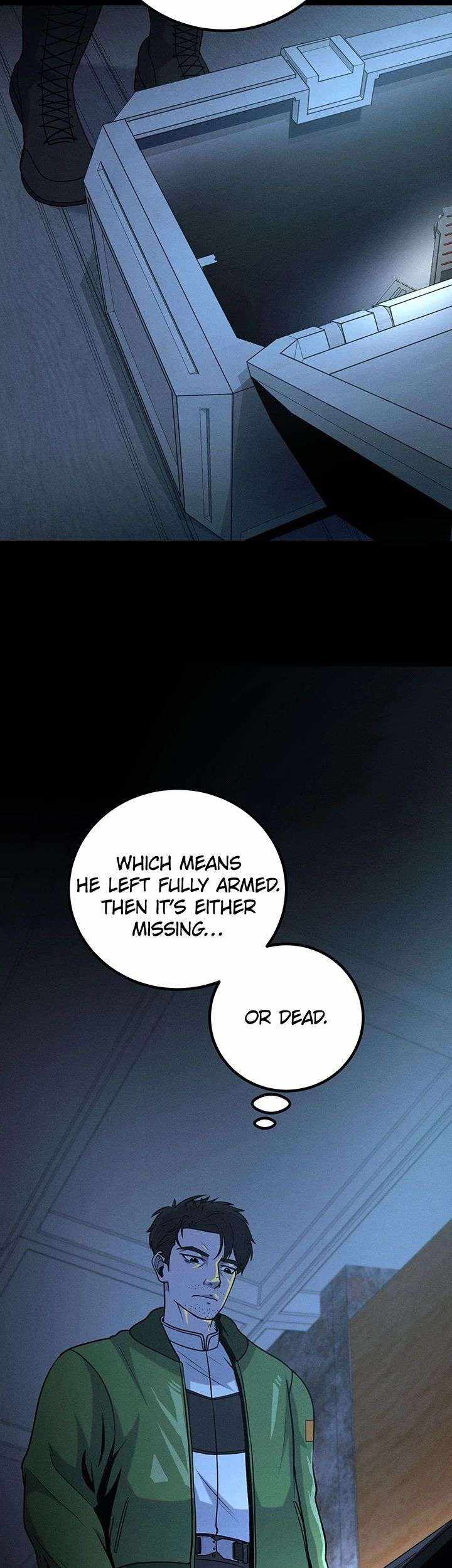 Read i became an evolving space monster Manga Online