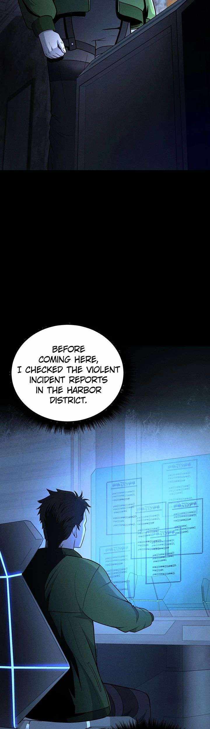 Read i became an evolving space monster Manga Online