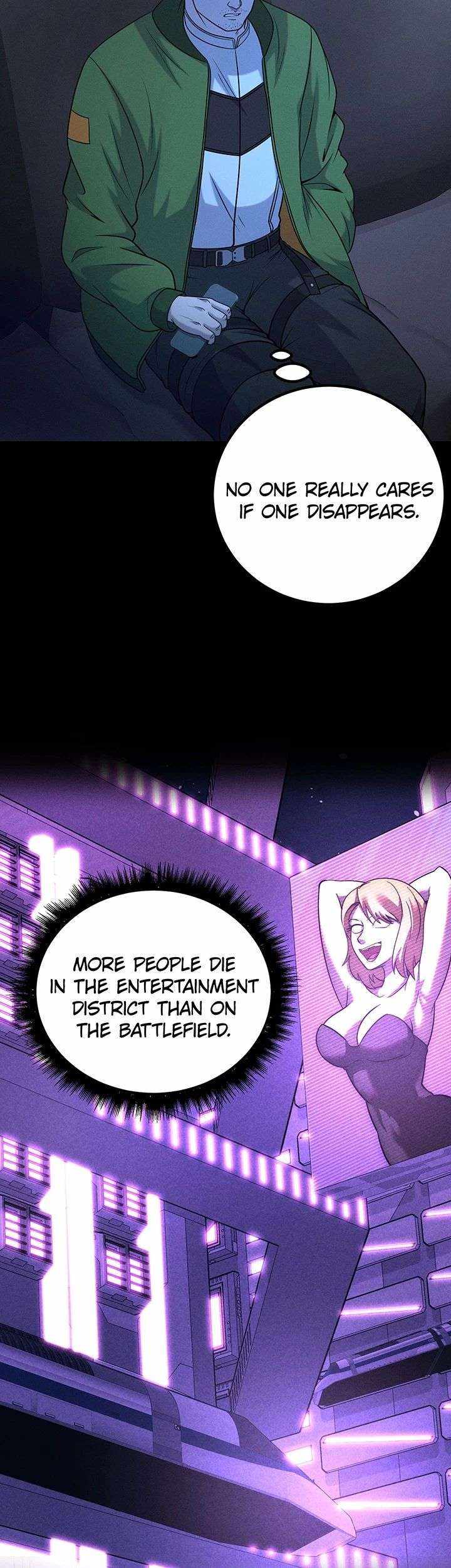 Read i became an evolving space monster Manga Online