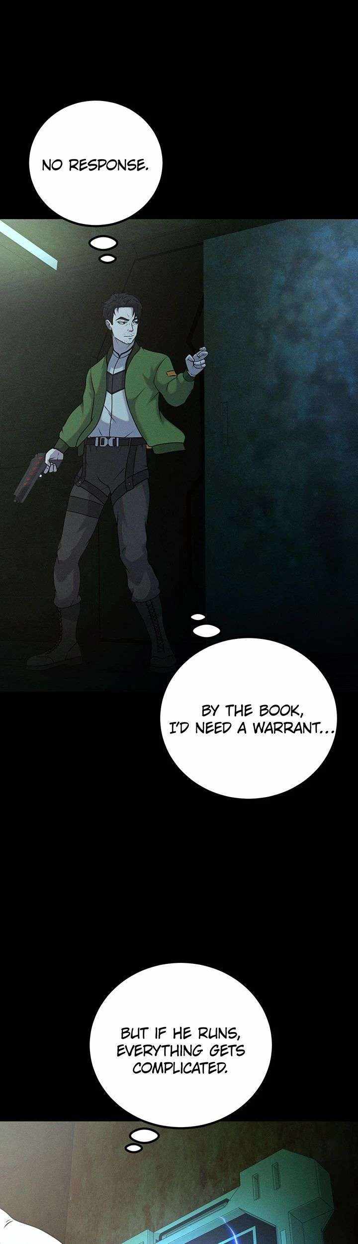 Read i became an evolving space monster Manga Online