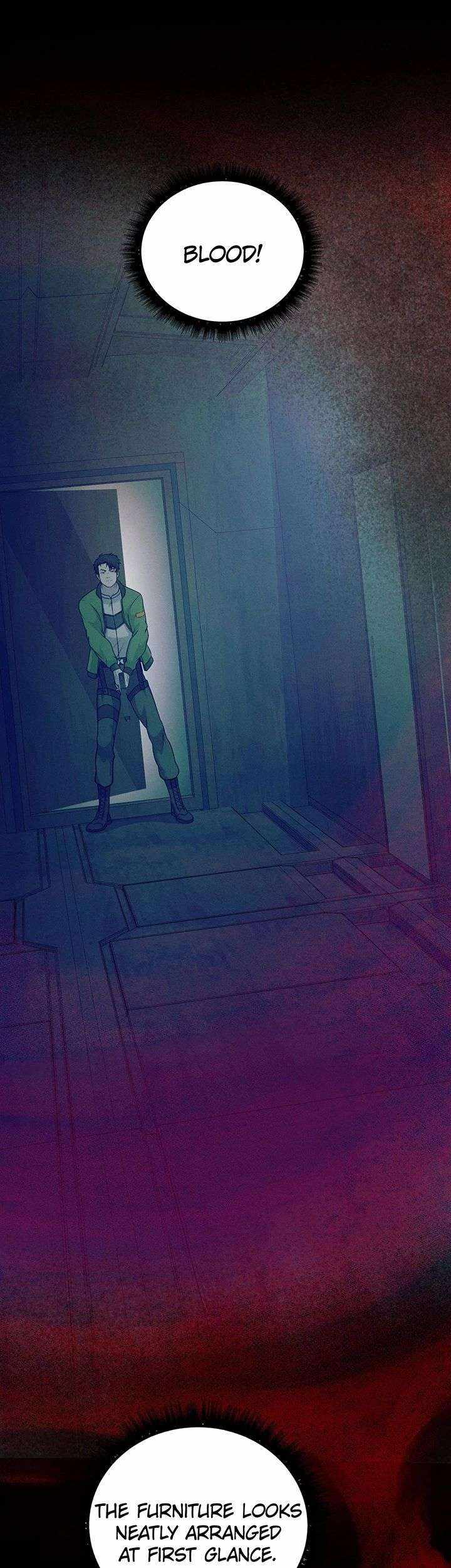 Read i became an evolving space monster Manga Online