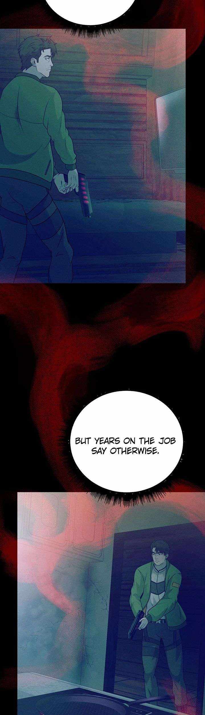 Read i became an evolving space monster Manga Online