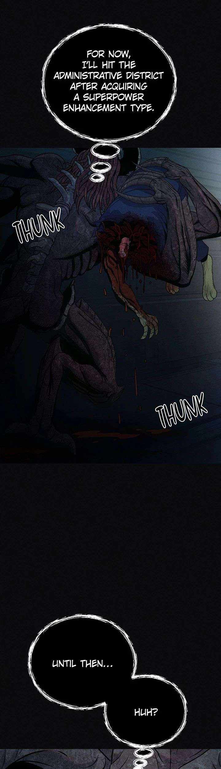 Read i became an evolving space monster Manga Online