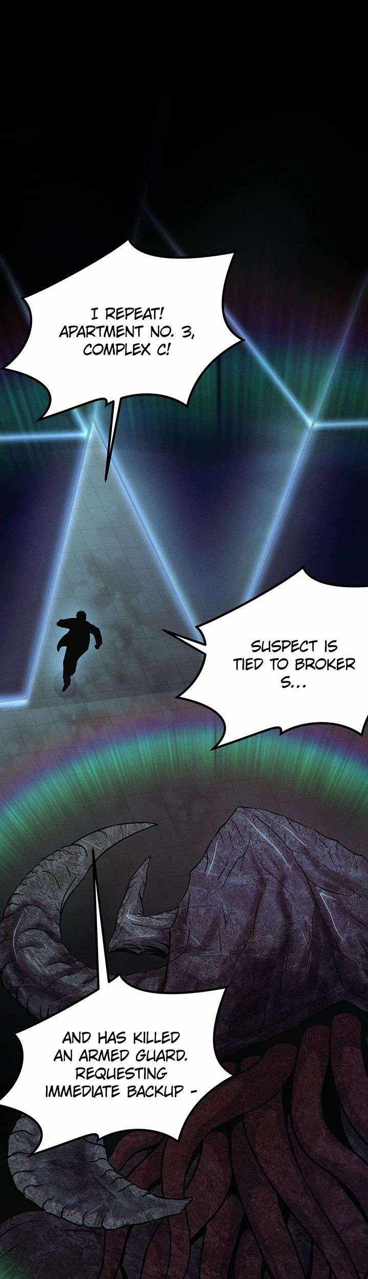 Read i became an evolving space monster Manga Online