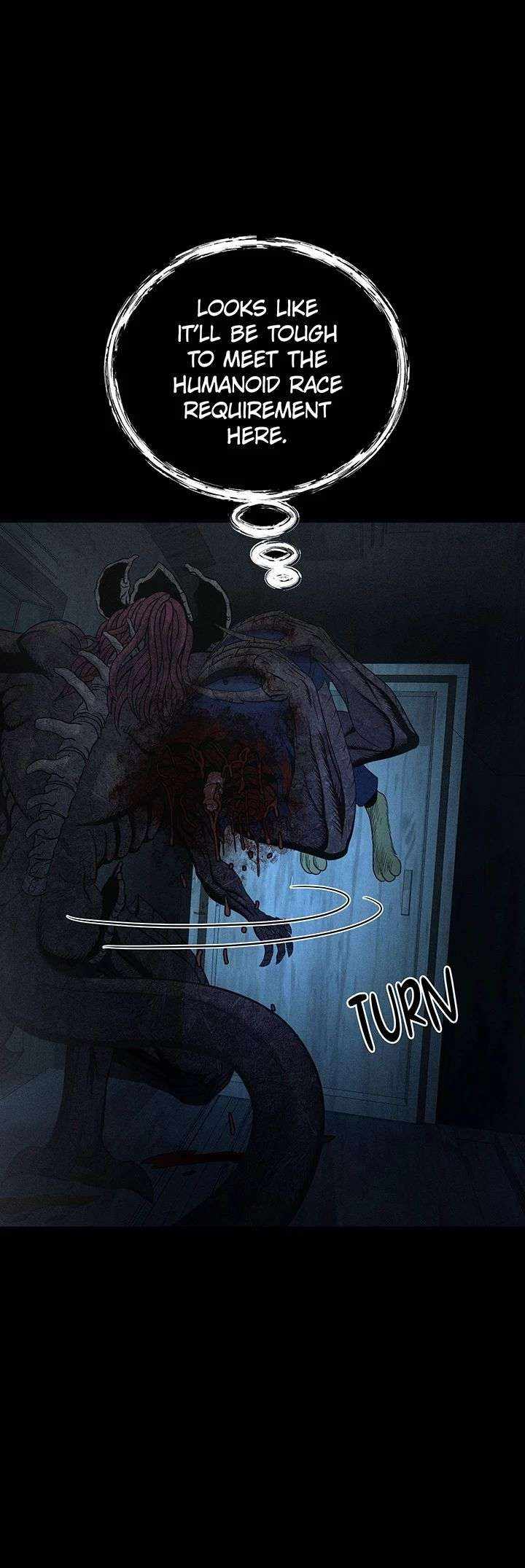 Read i became an evolving space monster Manga Online