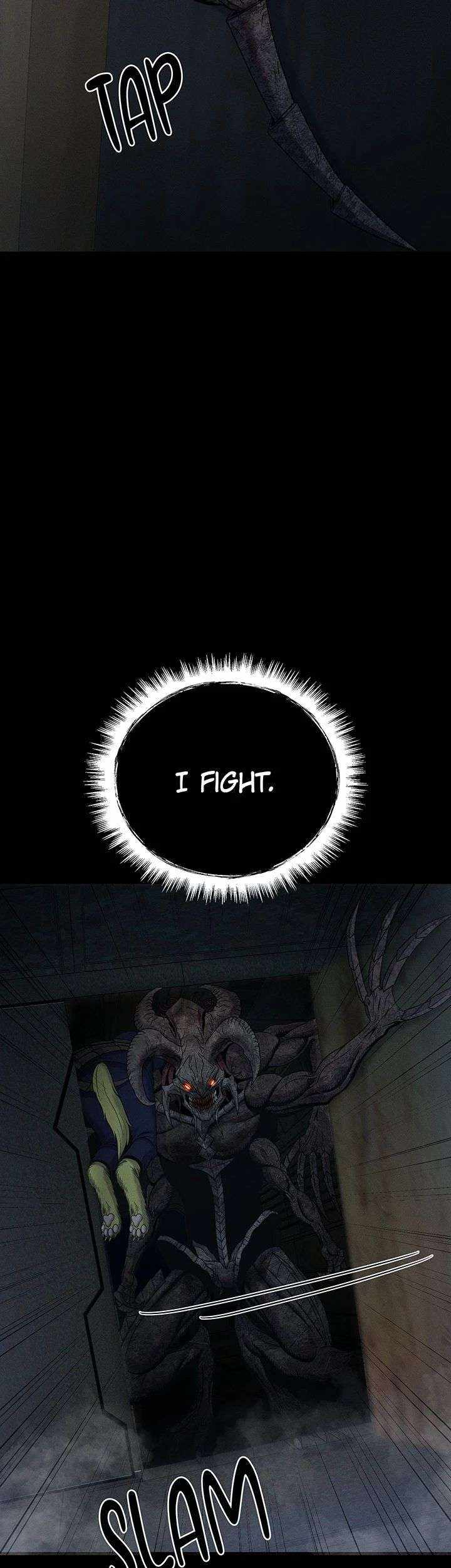 Read i became an evolving space monster Manga Online