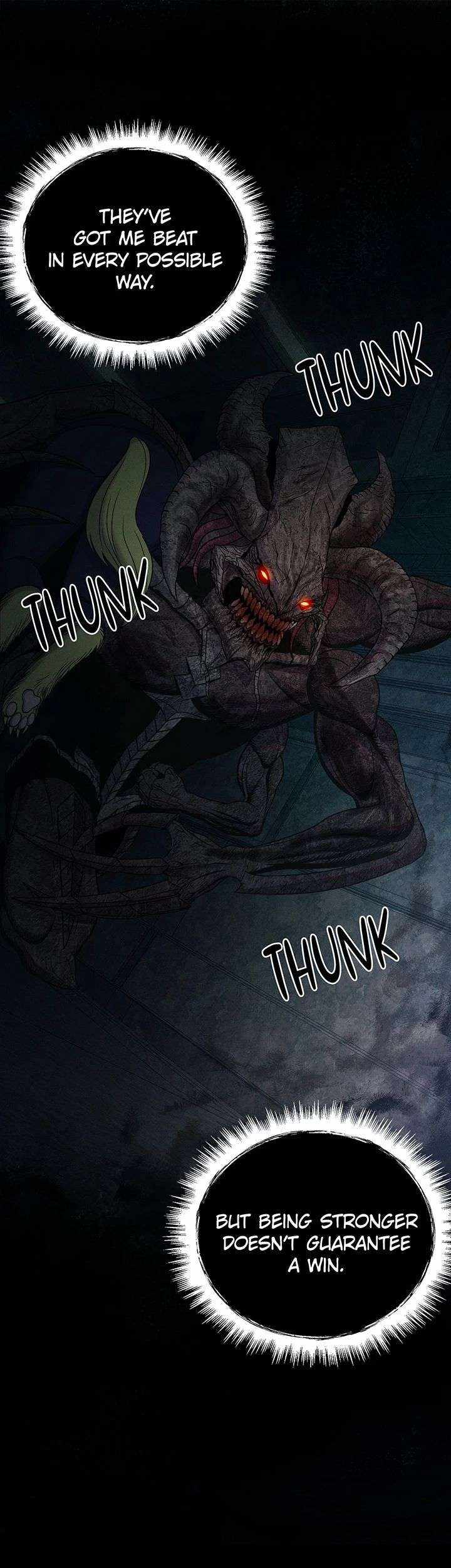 Read i became an evolving space monster Manga Online