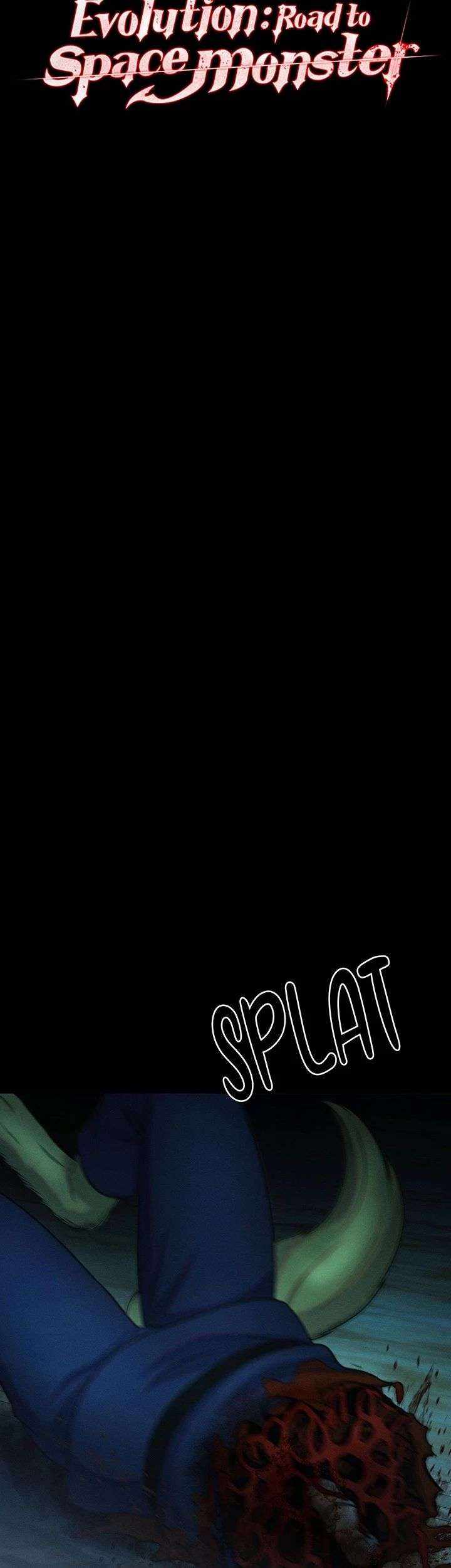 Read i became an evolving space monster Manga Online