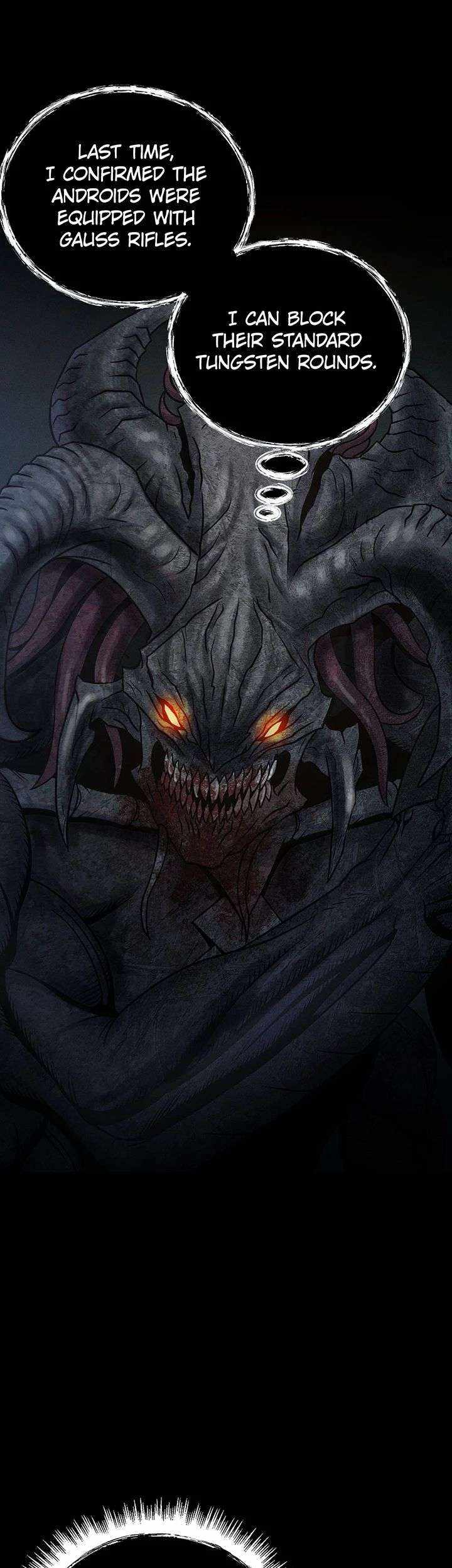 Read i became an evolving space monster Manga Online