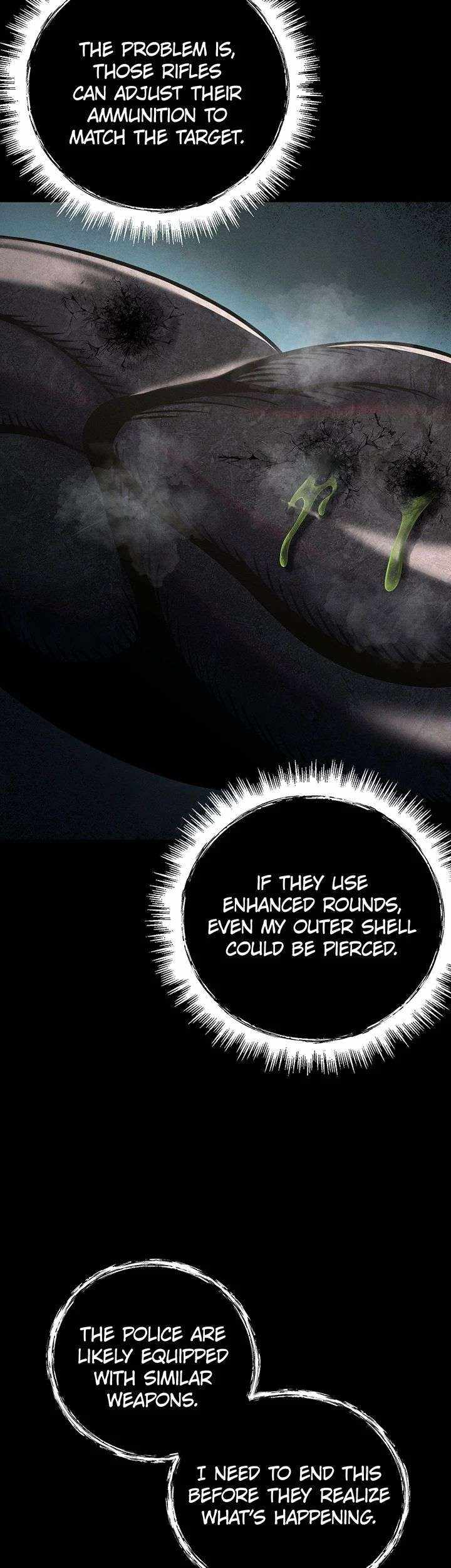 Read i became an evolving space monster Manga Online