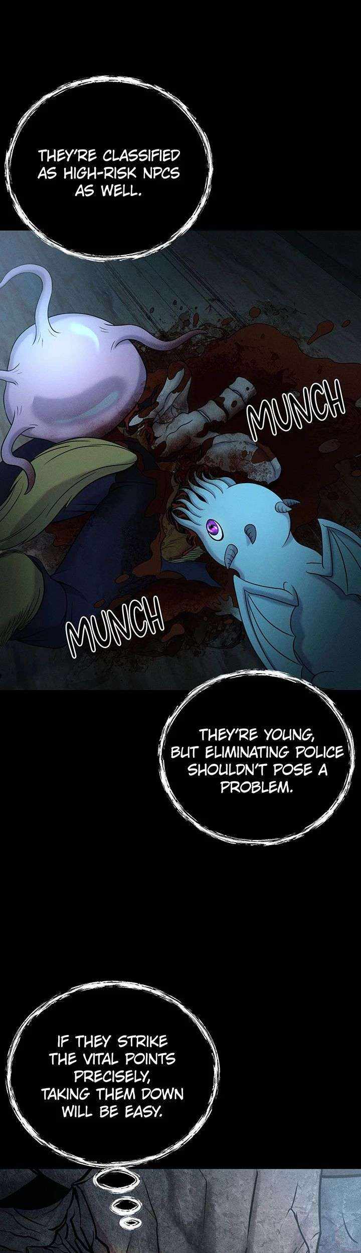 Read i became an evolving space monster Manga Online