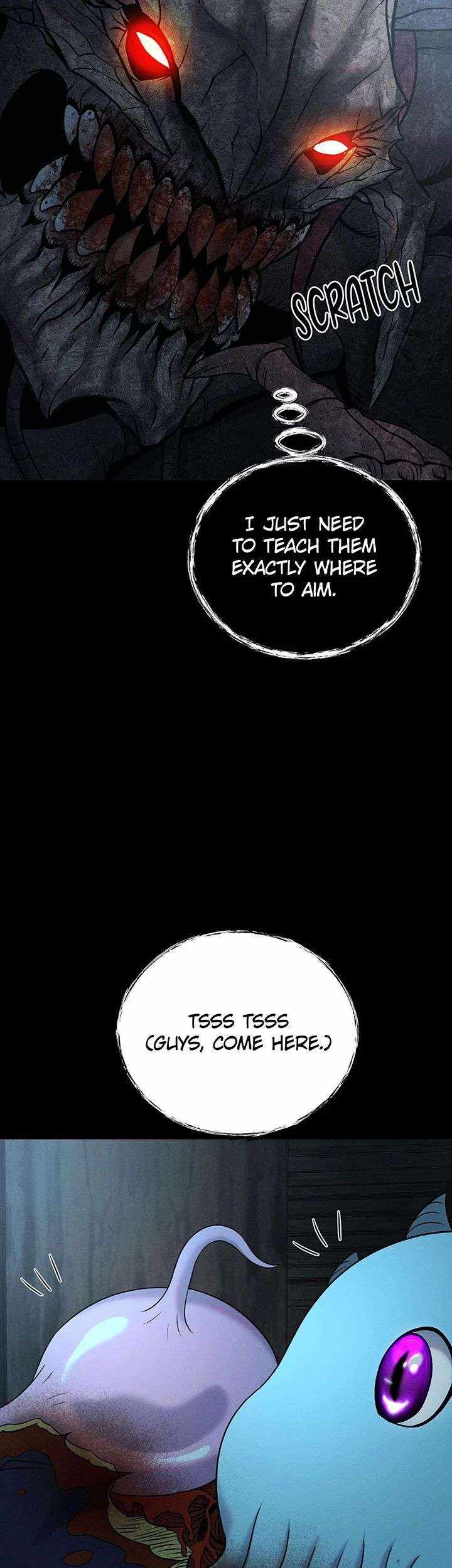 Read i became an evolving space monster Manga Online