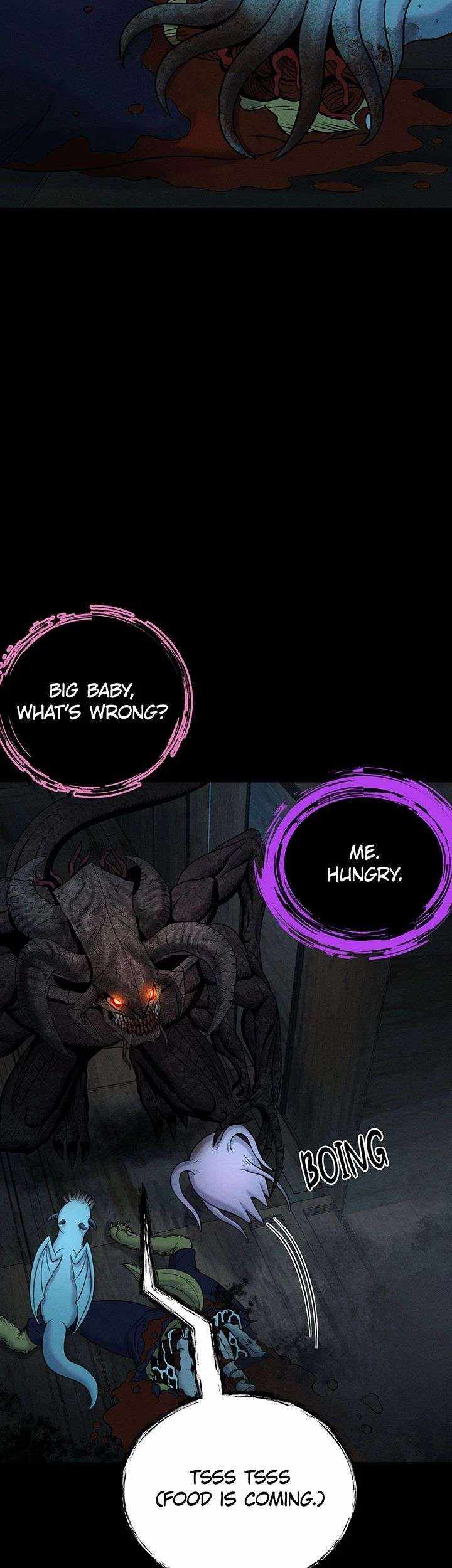 Read i became an evolving space monster Manga Online