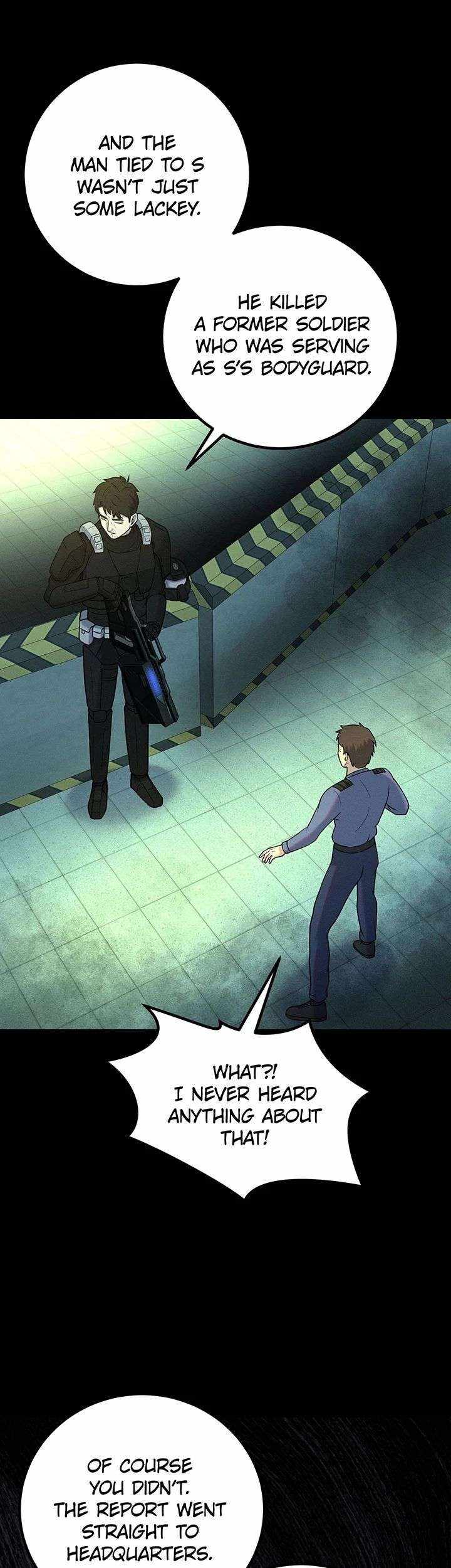 Read i became an evolving space monster Manga Online