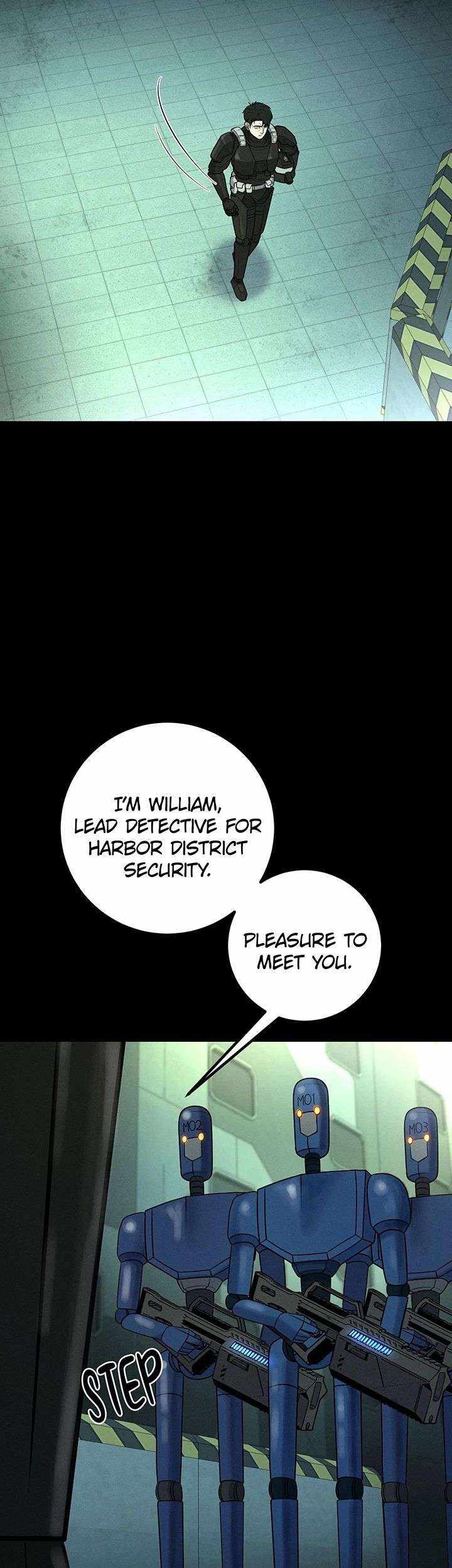 Read i became an evolving space monster Manga Online