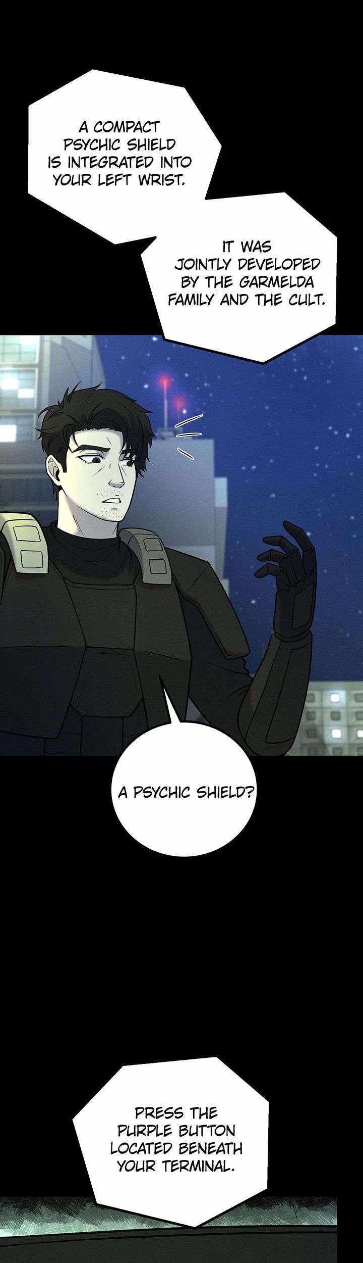 Read i became an evolving space monster Manga Online