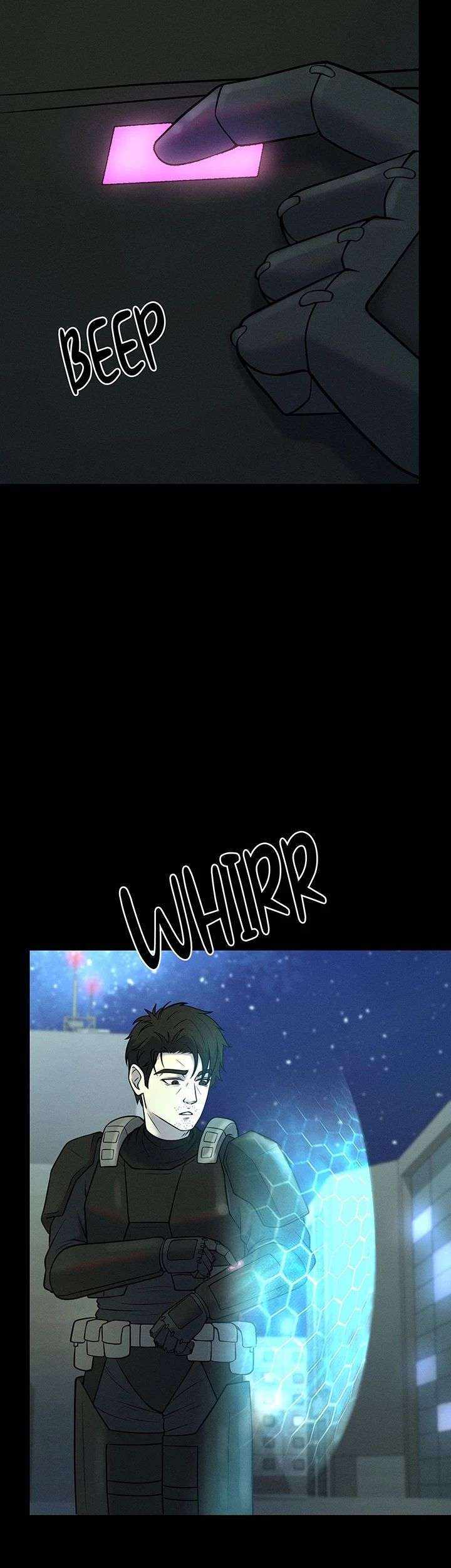 Read i became an evolving space monster Manga Online