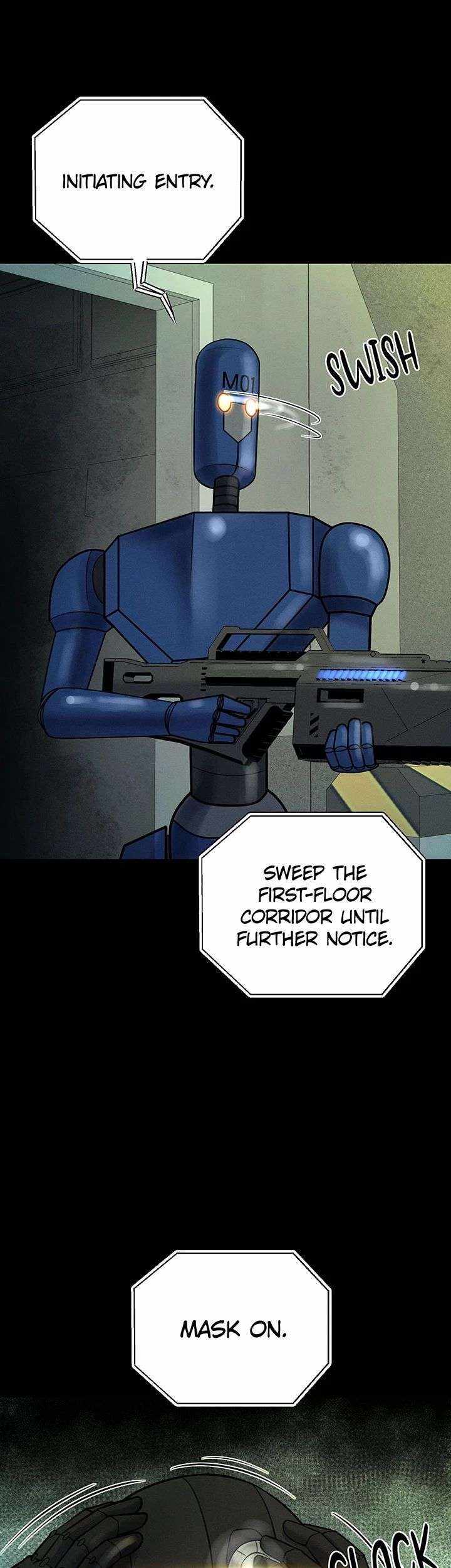 Read i became an evolving space monster Manga Online