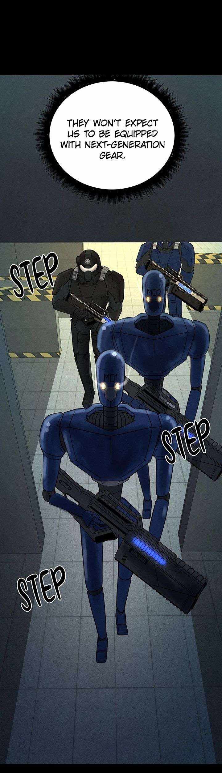 Read i became an evolving space monster Manga Online