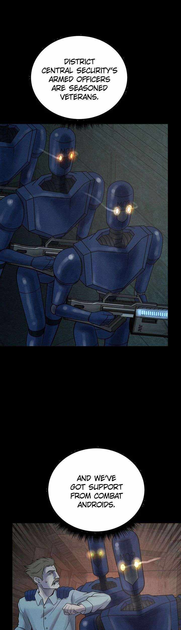 Read i became an evolving space monster Manga Online