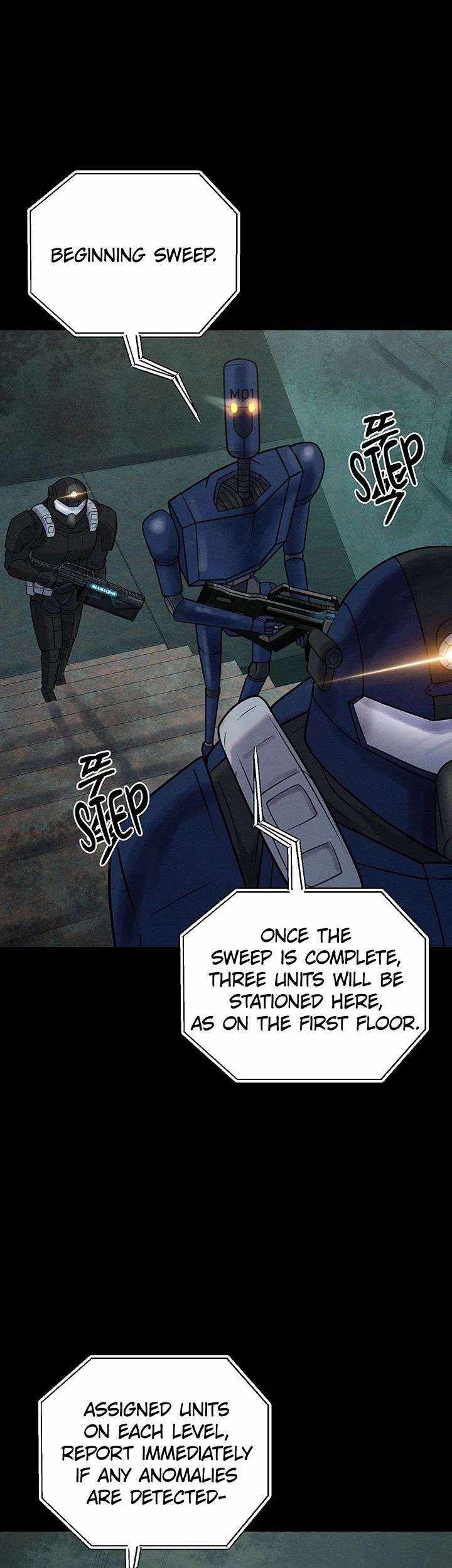 Read i became an evolving space monster Manga Online