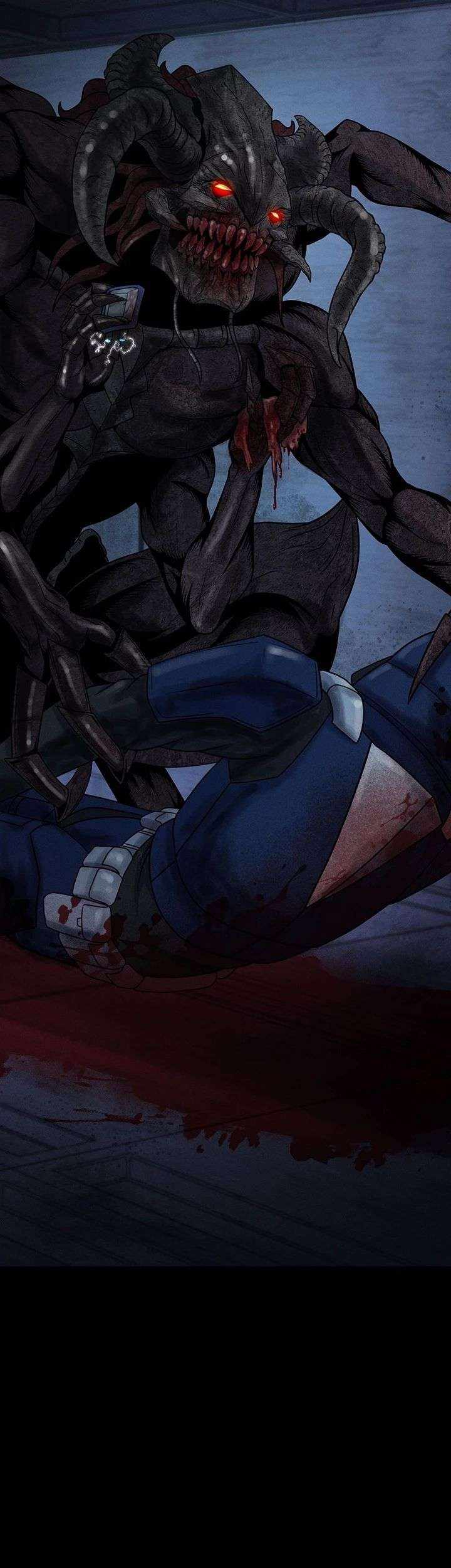 Read i became an evolving space monster Manga Online