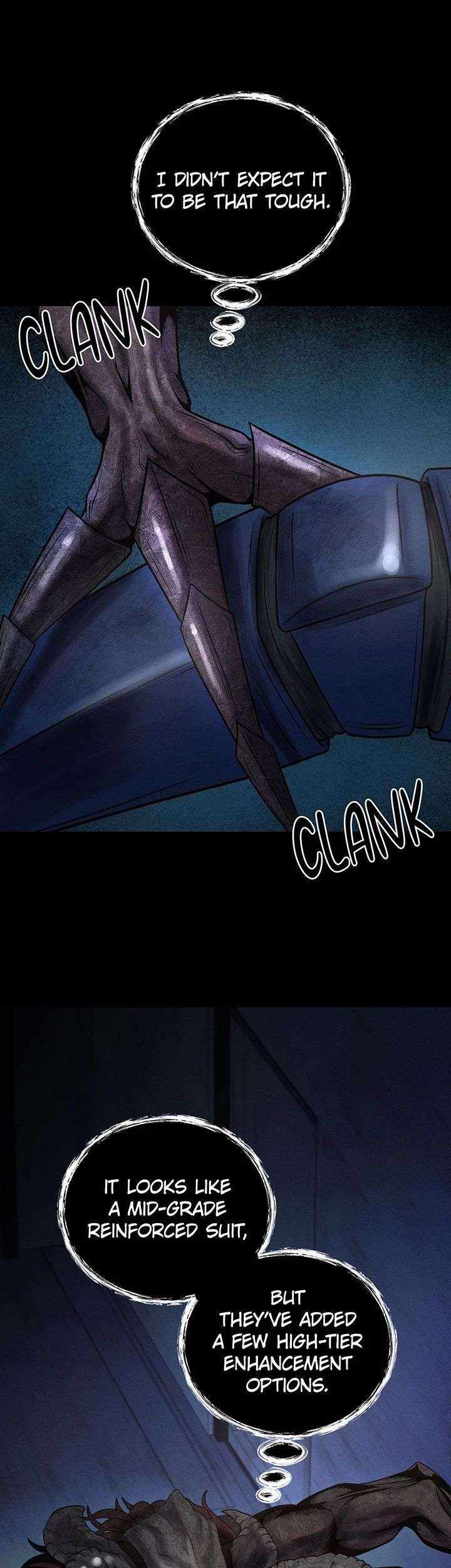 Read i became an evolving space monster Manga Online