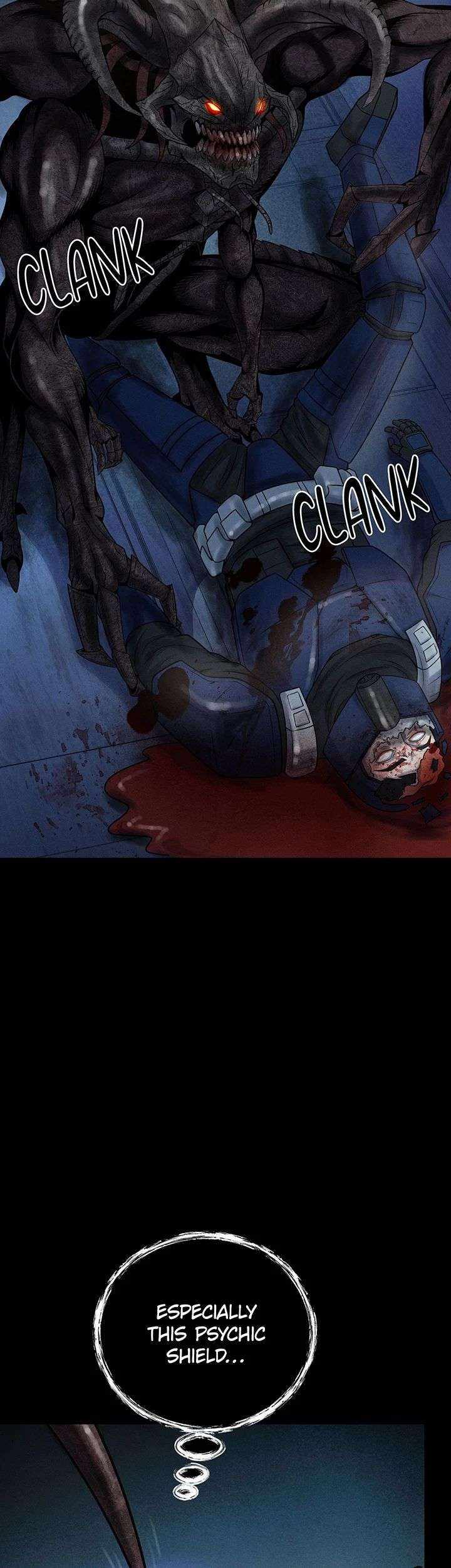 Read i became an evolving space monster Manga Online