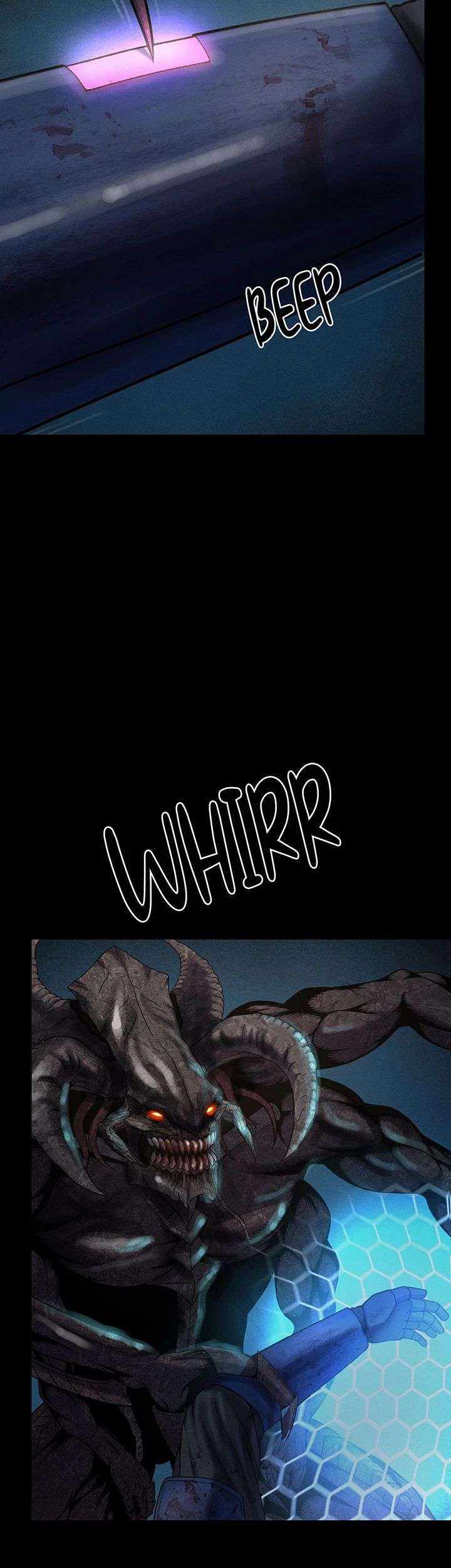 Read i became an evolving space monster Manga Online